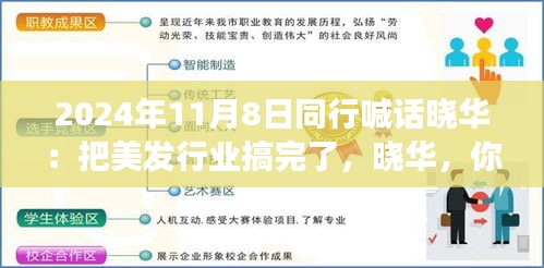 美發(fā)夢想揚帆起航，同行齊聚共創(chuàng)行業(yè)新篇章！曉華，你的美發(fā)事業(yè)呼喚同行者的共鳴！