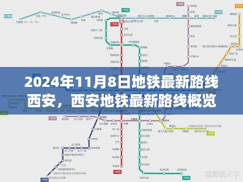 西安地鐵最新路線概覽，2024年11月8日的便捷出行選擇