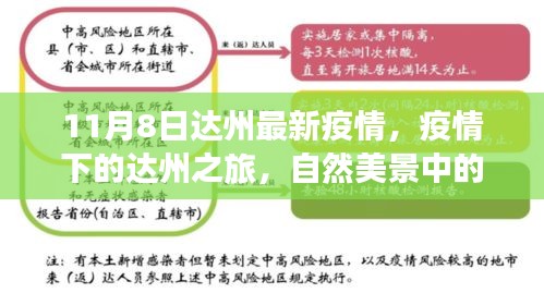 達(dá)州疫情下的自然美景與心靈療愈之旅，最新疫情動態(tài)及自我療愈體驗(yàn)