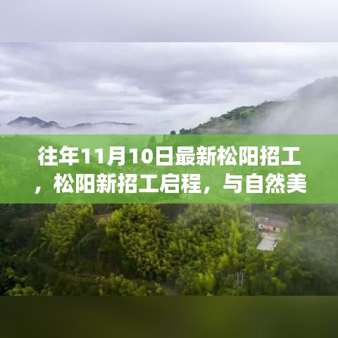 松陽最新招工啟程，與自然美景的邂逅，開啟寧靜之旅的職場探索