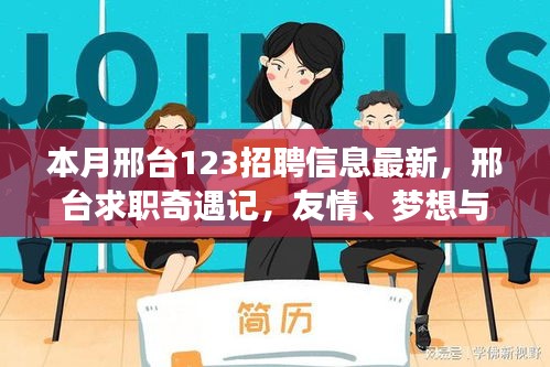 邢臺(tái)求職奇遇記，友情、夢想與家的溫馨交匯——最新招聘信息一覽