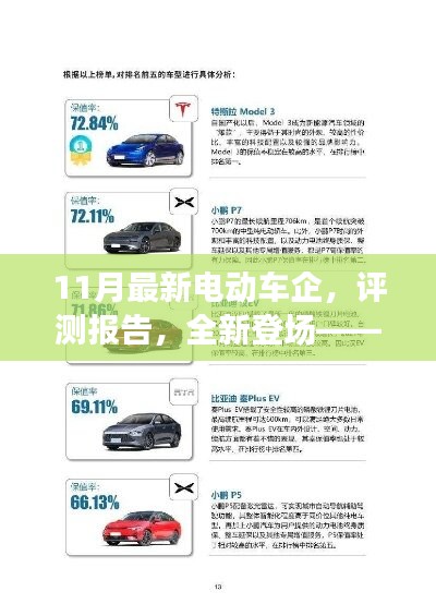 11月最新電動車企深度解析與評測報(bào)告