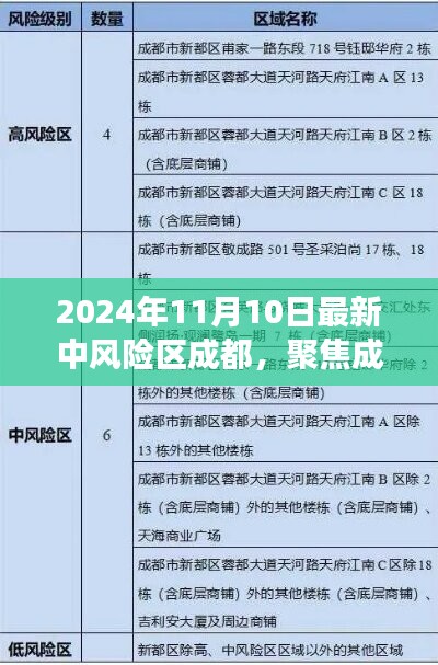 聚焦成都，最新中風(fēng)險區(qū)解讀與洞察（2024年11月版）