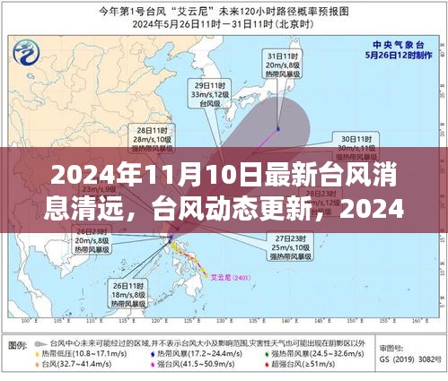 2024年臺風動態(tài)更新，清遠市最新臺風消息（截至11月10日）