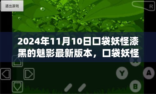 口袋妖怪漆黑的魅影，最新版本的探索與影響