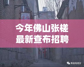 探秘佛山張槎小巷獨特布藝世界，查布招聘奇遇記