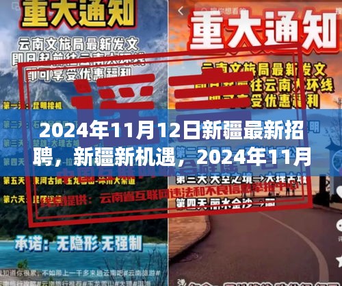 新疆新機遇，2024年招聘啟程，技能成就未來夢想