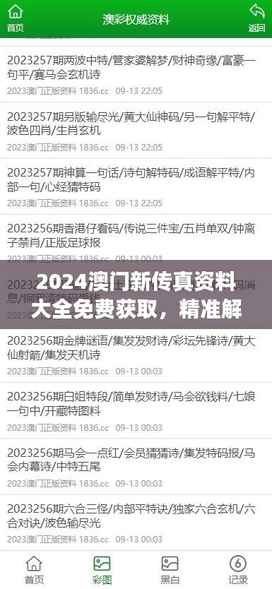 2024澳門新傳真資料大全免費(fèi)獲取，精準(zhǔn)解讀挑戰(zhàn)版WND404.05