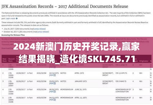 2024新澳門歷史開(kāi)獎(jiǎng)記錄,贏家結(jié)果揭曉_造化境SKL745.71