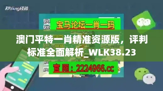 澳門平特一肖精準資源版，評判標準全面解析_WLK38.23