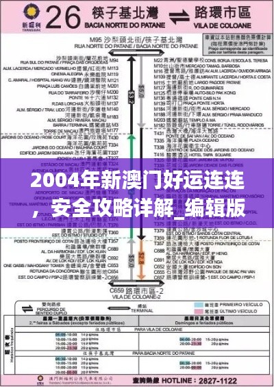 2004年新澳門好運連連，安全攻略詳解_編輯版FHS766.13