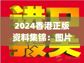 2024香港正版資料集錦：圖片揭秘，贏家揭曉_IWZ423.53版