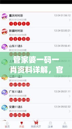 管家婆一碼一肖資料詳解，官方版LRN685.05全面解讀