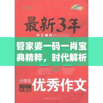 管家婆一碼一肖寶典精粹，時代解析一語道破，PLQ616.64珍藏版