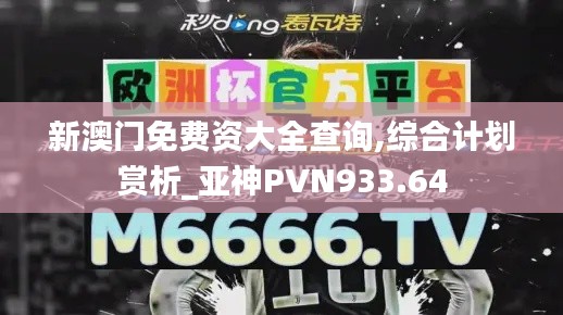 新澳門免費(fèi)資大全查詢,綜合計(jì)劃賞析_亞神PVN933.64