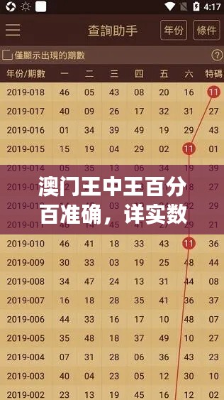 澳門王中王百分百準確，詳實數(shù)據(jù)解析—非凡版FUN336.82