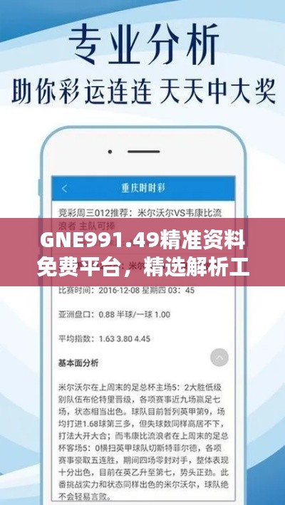 GNE991.49精準(zhǔn)資料免費(fèi)平臺(tái)，精選解析工具推薦