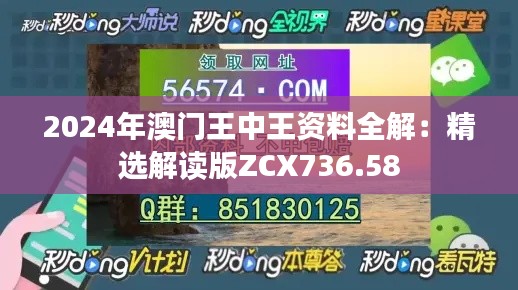 2024年澳門王中王資料全解：精選解讀版ZCX736.58