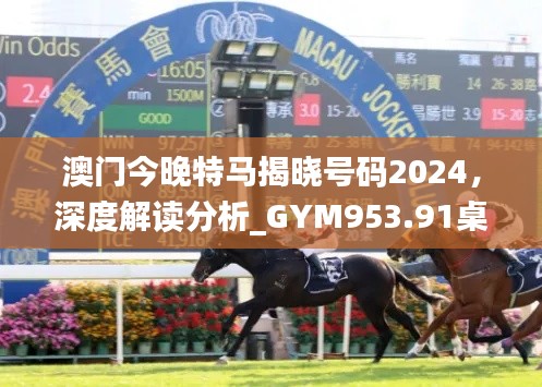 澳門今晚特馬揭曉號(hào)碼2024，深度解讀分析_GYM953.91桌面版