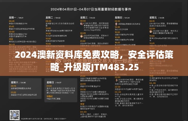 2024澳新資料庫(kù)免費(fèi)攻略，安全評(píng)估策略_升級(jí)版JTM483.25