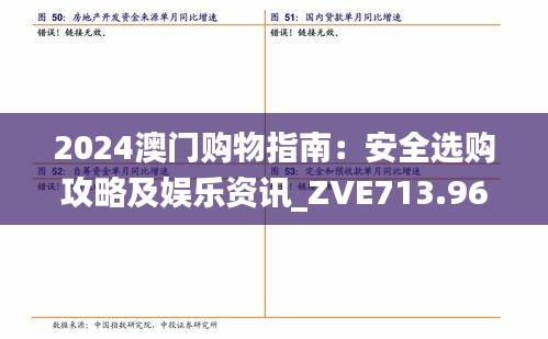 2024澳門購(gòu)物指南：安全選購(gòu)攻略及娛樂資訊_ZVE713.96