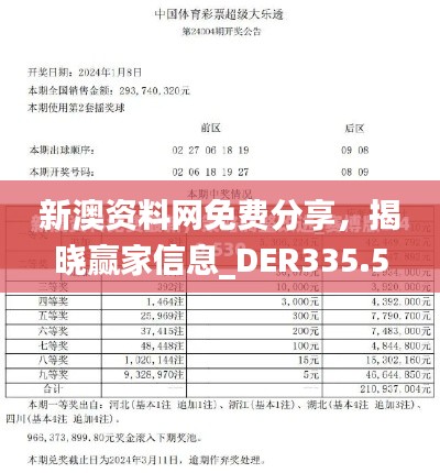 新澳資料網(wǎng)免費分享，揭曉贏家信息_DER335.56深度解析