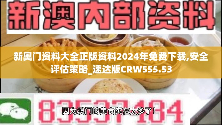 新奧門(mén)資料大全正版資料2024年免費(fèi)下載,安全評(píng)估策略_速達(dá)版CRW555.53