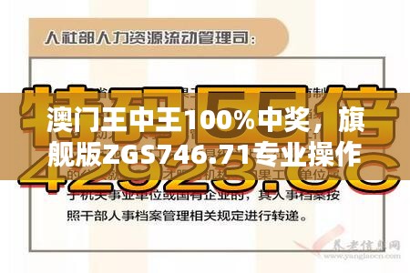 澳門王中王100%中獎(jiǎng)，旗艦版ZGS746.71專業(yè)操作指南