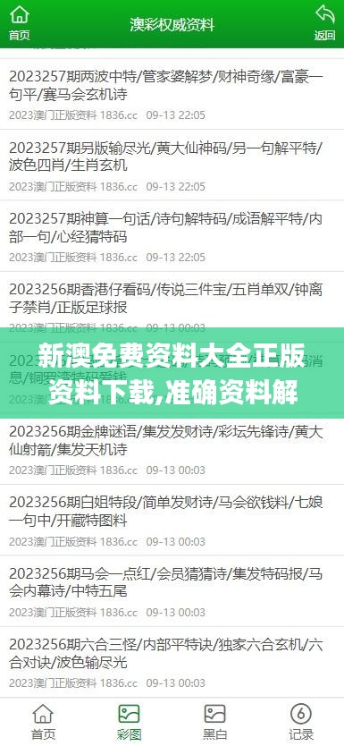 新澳免費資料大全正版資料下載,準確資料解釋_影像版GBO923.29