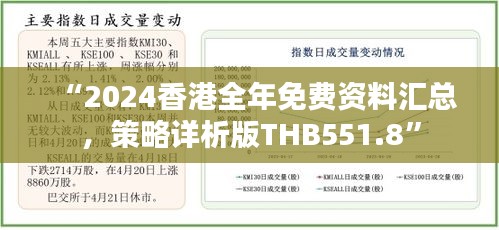 “2024香港全年免費(fèi)資料匯總，策略詳析版THB551.8”