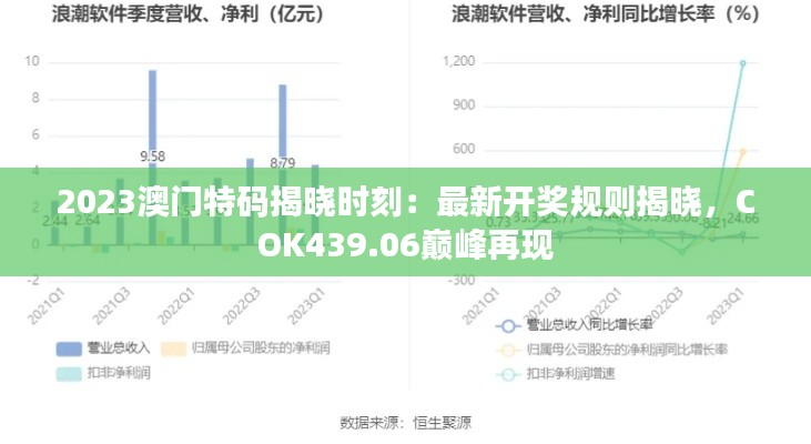 2023澳門特碼揭曉時刻：最新開獎規(guī)則揭曉，COK439.06巔峰再現(xiàn)