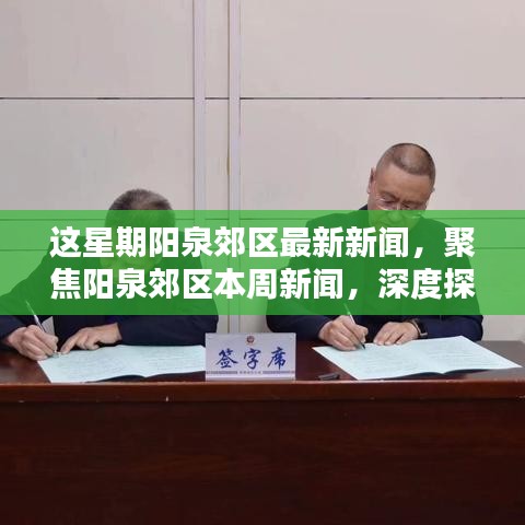 陽泉郊區(qū)本周新聞聚焦，深度探討某觀點的最新動態(tài)