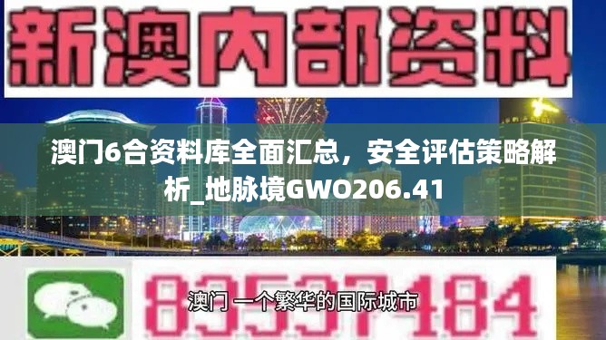 澳門6合資料庫全面匯總，安全評估策略解析_地脈境GWO206.41