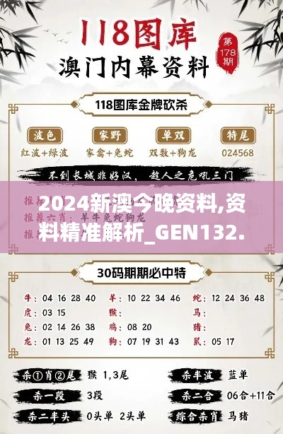 2024新澳今晚資料,資料精準解析_GEN132.53準仙