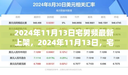 2024年11月13日宅男頻全新上架，引領(lǐng)娛樂(lè)潮流之巔