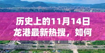 11月14日龍港熱搜揭秘，歷史挖掘與了解指南——初學者到進階用戶的必備參考