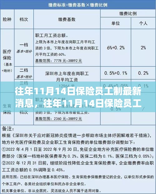 三大要點(diǎn)深度解讀，往年11月14日保險(xiǎn)員工制最新消息與更新解讀