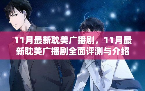 11月最新耽美廣播劇，全面評(píng)測(cè)與介紹