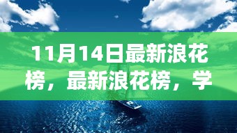 最新浪花榜揭示學(xué)習(xí)變化的力量，自信與成就的海浪洶涌澎湃