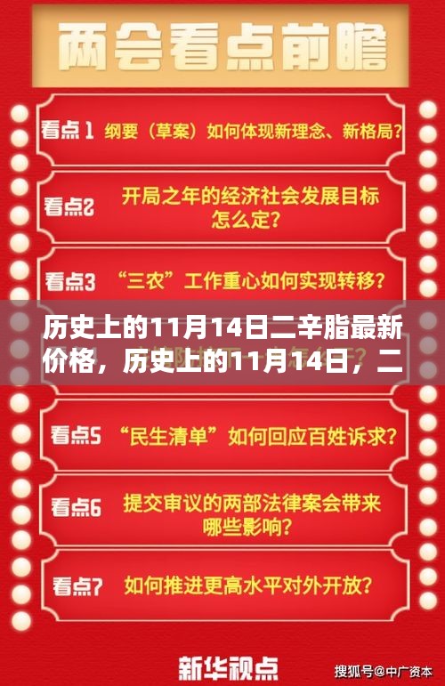 歷史上的11月14日二辛脂價格概覽及最新價格發(fā)布