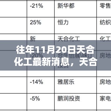 天合化工最新動態(tài)解讀，產(chǎn)品特性、用戶體驗與目標(biāo)用戶分析揭秘