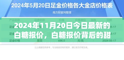 白糖背后的甜蜜故事，友情、家庭與溫馨的日常生活——最新白糖報(bào)價(jià)分享（2024年11月20日）