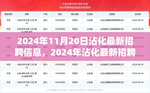 2024年沾化最新招聘信息全攻略，獲取與應(yīng)聘指南（初學(xué)者與進(jìn)階用戶必備）