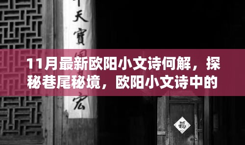 歐陽小文詩探秘巷尾秘境，揭秘新解與隱藏佳肴