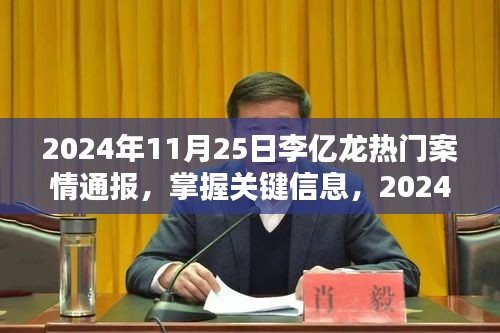 李億龍熱門案情通報，掌握關(guān)鍵信息的全程指南（2024年11月25日）