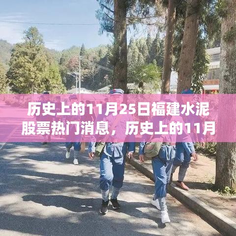 揭秘，歷史上的福建水泥股票熱門消息回顧（11月25日篇）