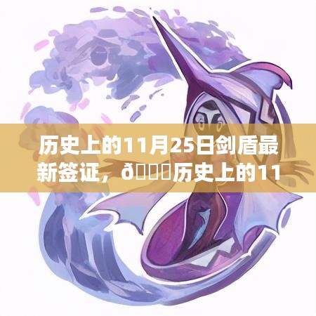 揭秘劍盾最新簽證背后的故事，歷史上的11月25日回顧與解析??