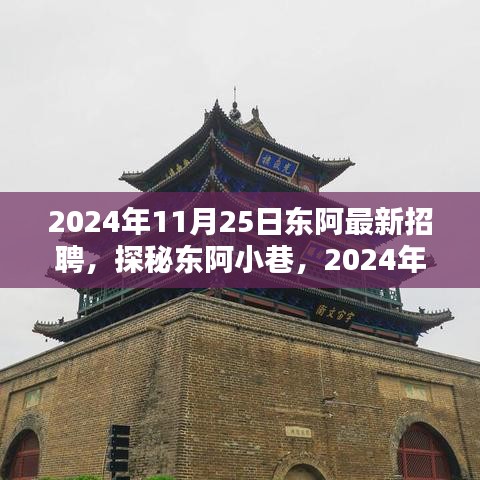 2024年11月25日東阿最新招聘，探秘東阿小巷，2024年11月25日最新隱藏招聘與特色小店大揭秘