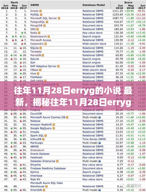 揭秘往年11月28日erryg小說的最新動(dòng)態(tài)，深度解析與探討