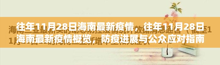 往年11月28日海南疫情最新概覽，防疫進展與公眾應(yīng)對指南